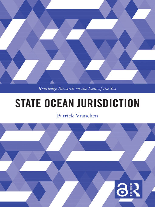 Title details for State Ocean Jurisdiction by Patrick Vrancken - Available